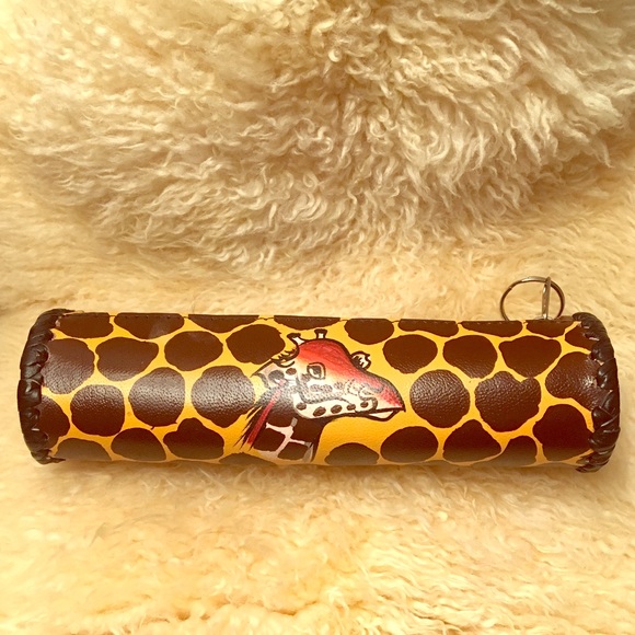 Kenyan Genuine Leather Pouch - Picture 1 of 5